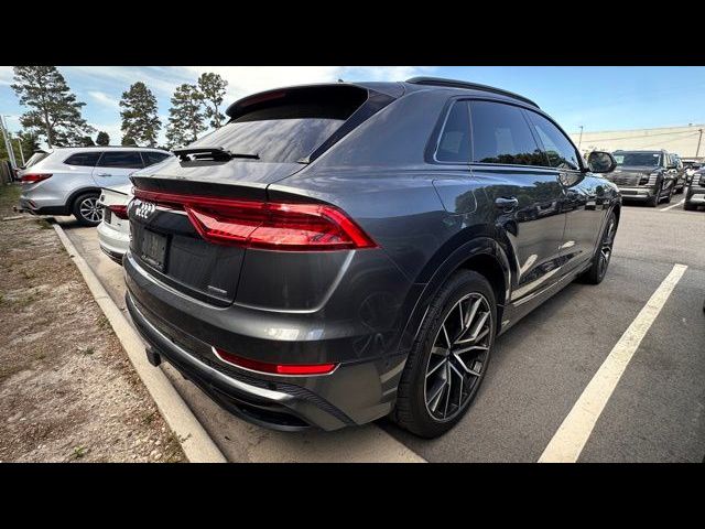 2019 Audi Q8 Prestige