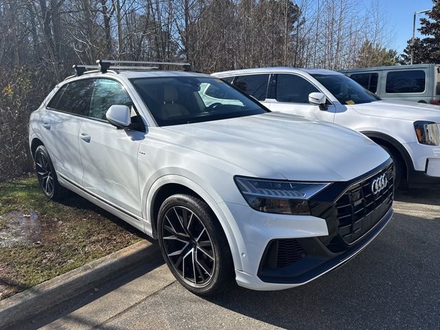 2019 Audi Q8 Prestige