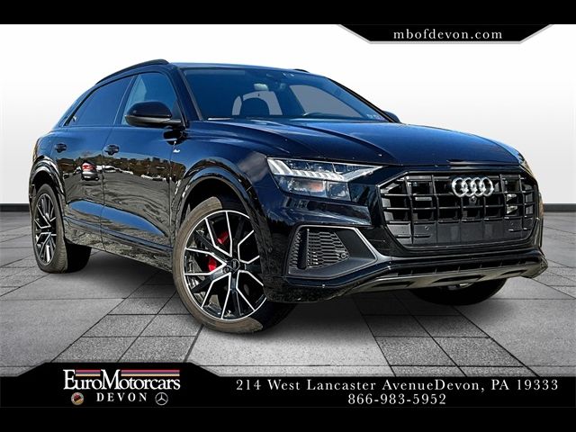 2019 Audi Q8 Prestige