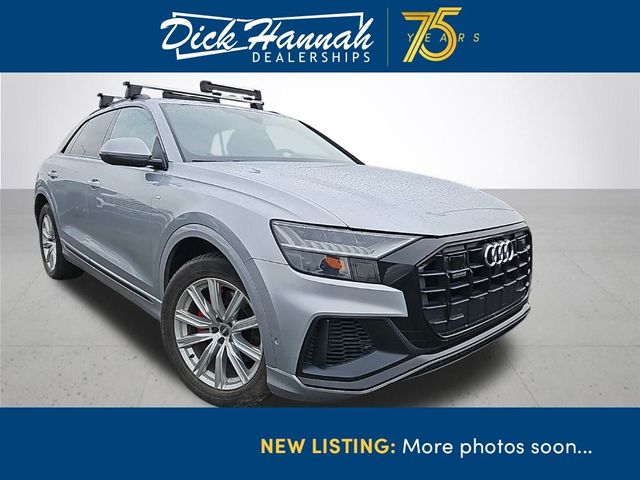 2019 Audi Q8 Prestige