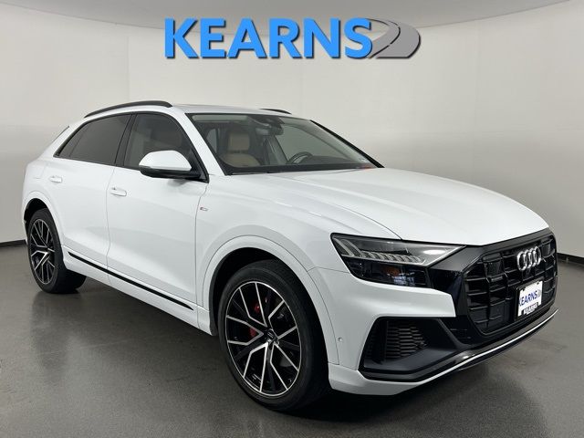 2019 Audi Q8 Prestige