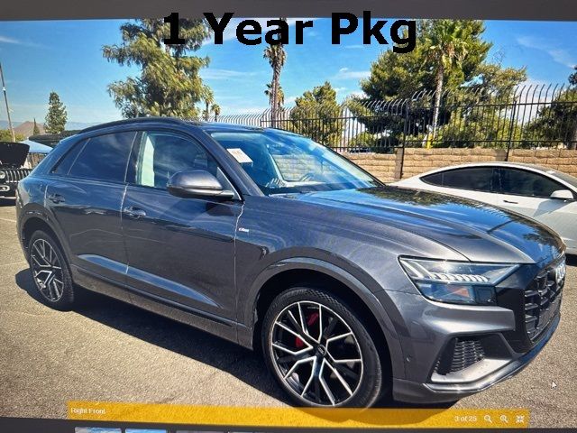 2019 Audi Q8 Prestige