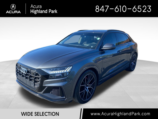 2019 Audi Q8 Prestige