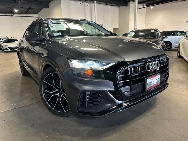 2019 Audi Q8 Premium Plus