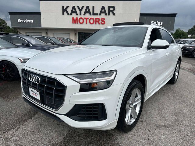 2019 Audi Q8 Premium