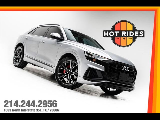 2019 Audi Q8 Premium Plus