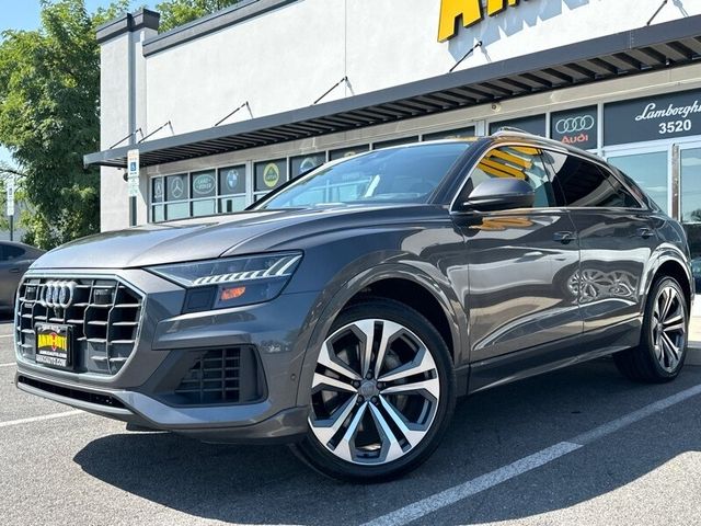 2019 Audi Q8 Prestige