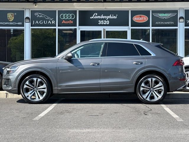 2019 Audi Q8 Prestige