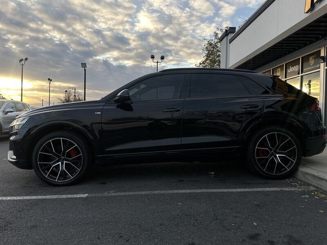 2019 Audi Q8 Prestige