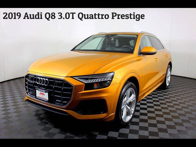 2019 Audi Q8 Prestige