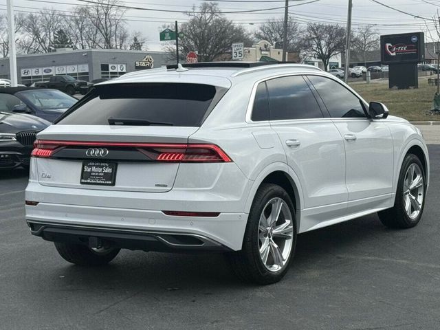 2019 Audi Q8 Premium Plus