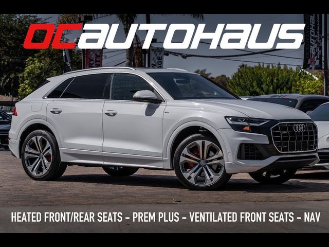 2019 Audi Q8 Premium Plus