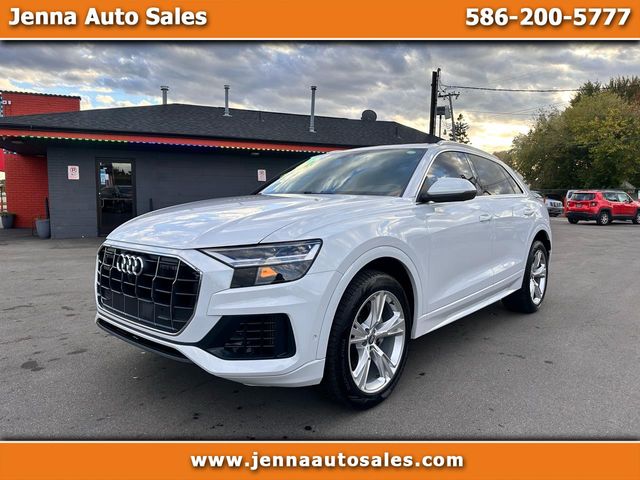 2019 Audi Q8 Premium Plus