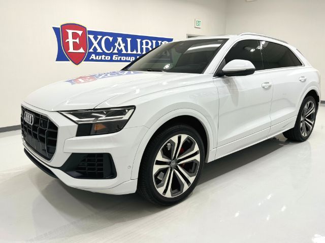 2019 Audi Q8 Premium Plus