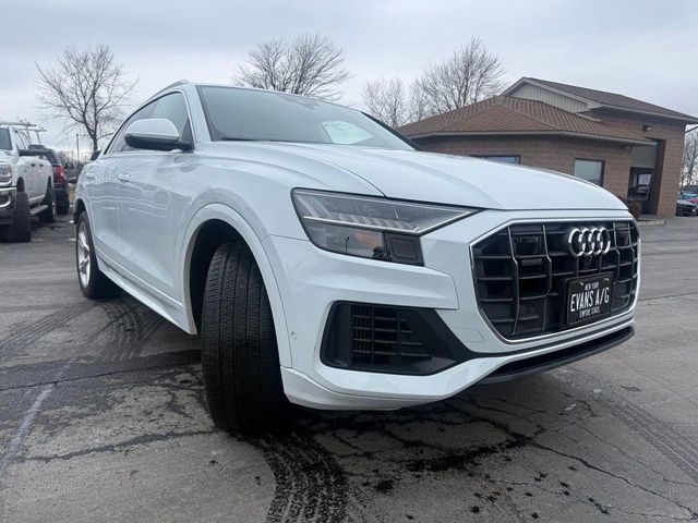 2019 Audi Q8 Prestige