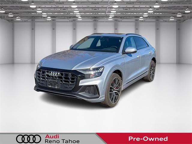 2019 Audi Q8 Prestige