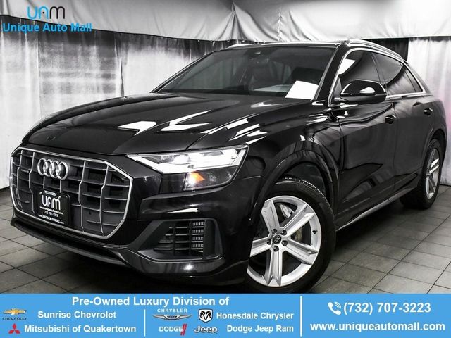 2019 Audi Q8 Premium