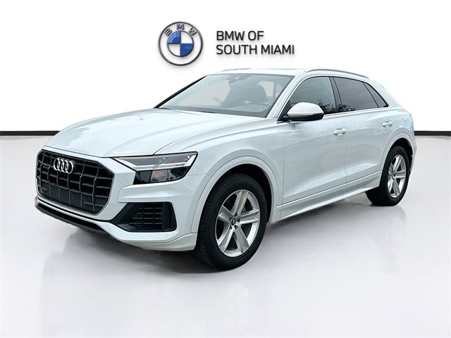 2019 Audi Q8 Premium