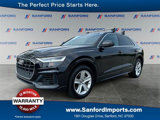 2019 Audi Q8 Premium