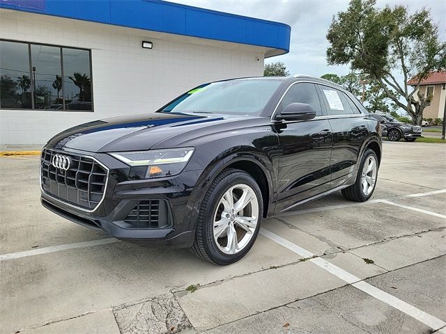 2019 Audi Q8 Premium Plus