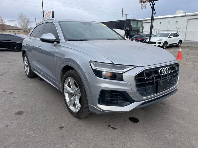 2019 Audi Q8 Premium Plus