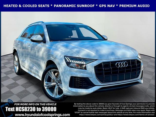 2019 Audi Q8 Premium Plus