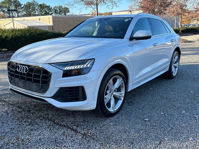 2019 Audi Q8 Premium Plus