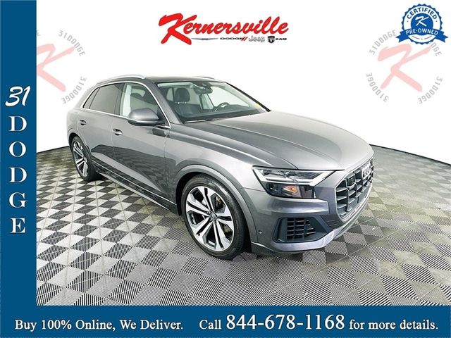 2019 Audi Q8 Premium Plus