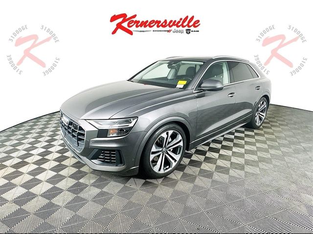 2019 Audi Q8 Premium Plus