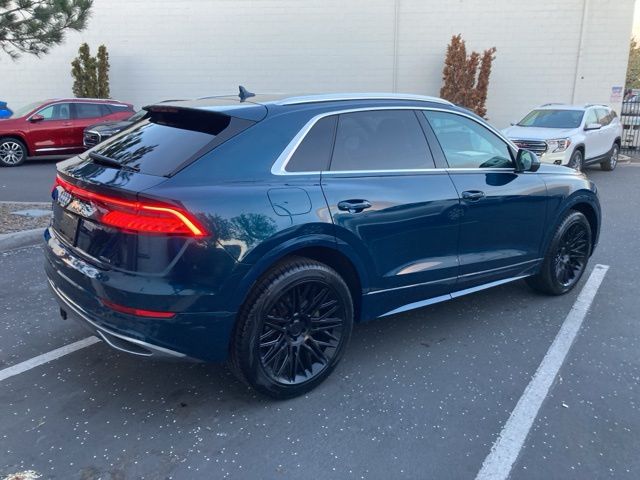 2019 Audi Q8 Premium Plus