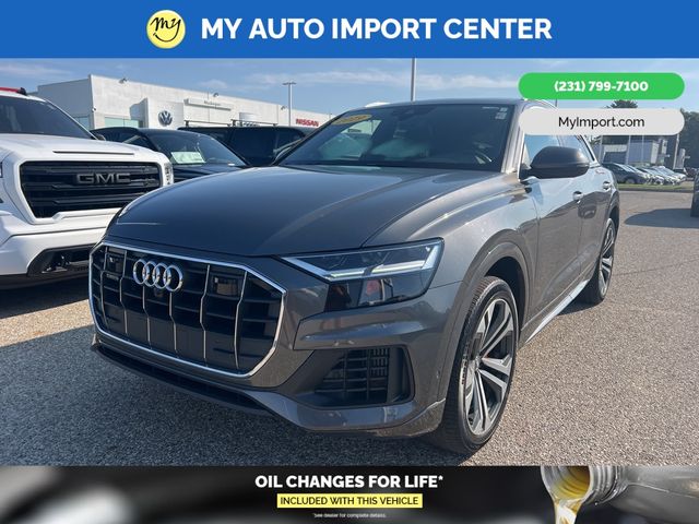 2019 Audi Q8 Premium Plus