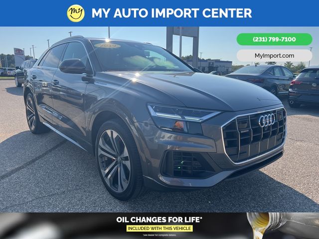 2019 Audi Q8 Premium Plus