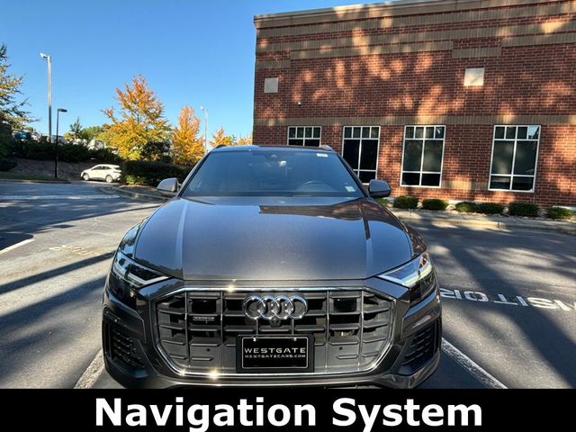 2019 Audi Q8 Premium Plus