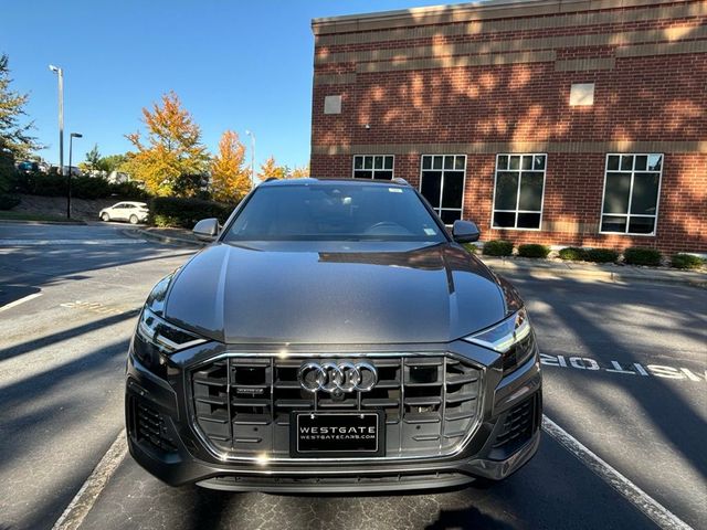 2019 Audi Q8 Premium Plus