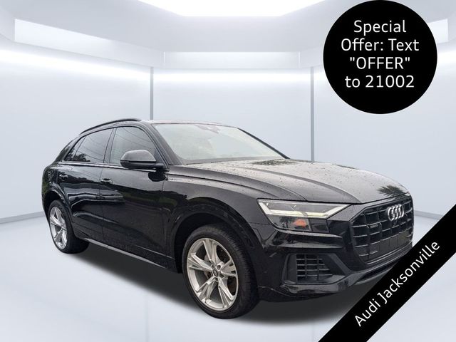 2019 Audi Q8 Premium Plus