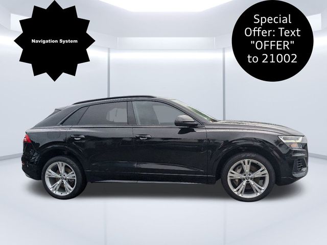 2019 Audi Q8 Premium Plus