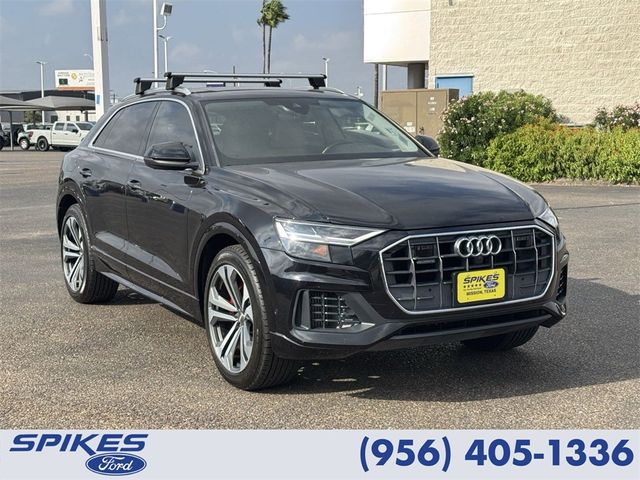 2019 Audi Q8 Premium Plus