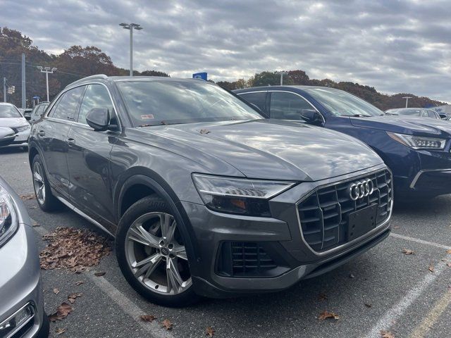 2019 Audi Q8 Premium Plus