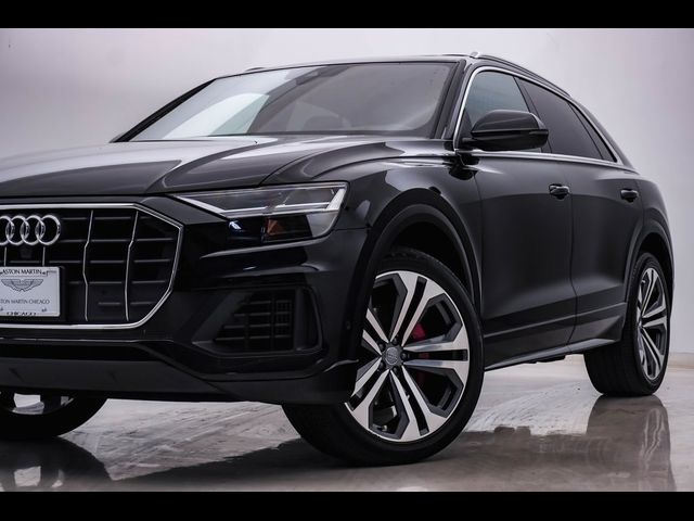 2019 Audi Q8 Premium Plus