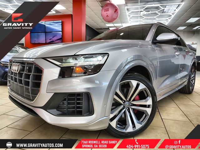 2019 Audi Q8 Premium Plus