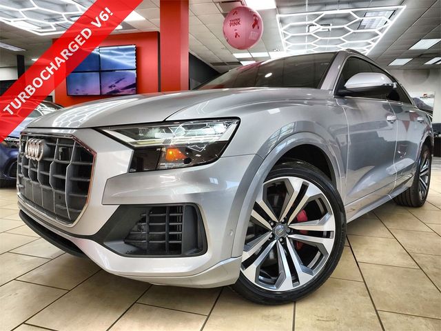 2019 Audi Q8 Premium Plus