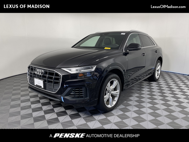 2019 Audi Q8 Premium Plus