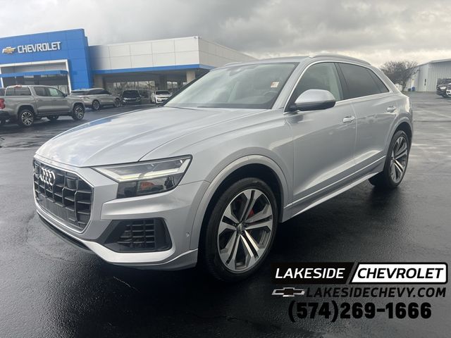 2019 Audi Q8 Premium Plus