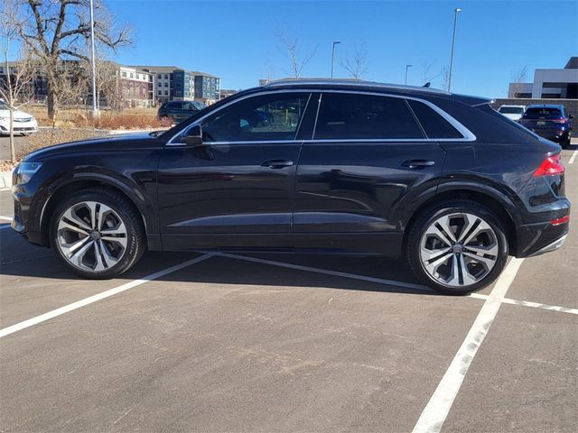 2019 Audi Q8 Premium Plus