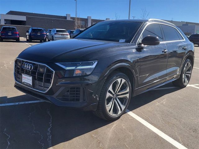 2019 Audi Q8 Premium Plus