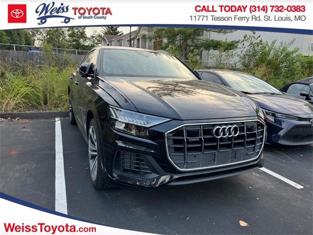 2019 Audi Q8 Prestige