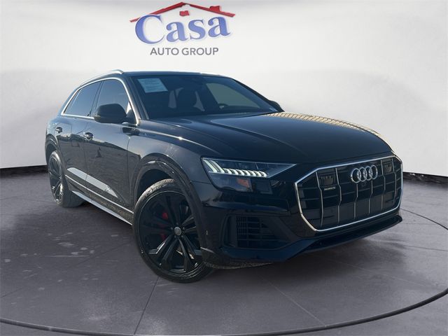 2019 Audi Q8 Prestige