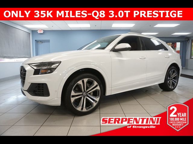 2019 Audi Q8 Prestige