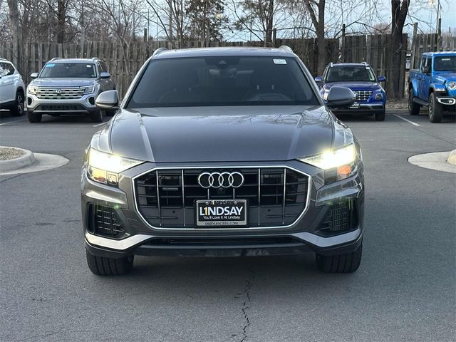 2019 Audi Q8 Prestige