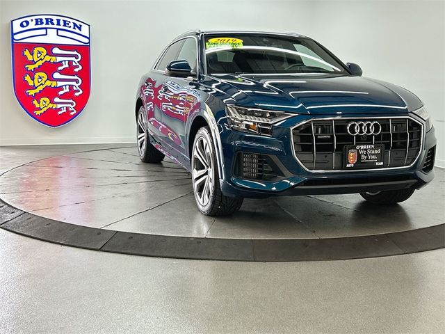 2019 Audi Q8 Prestige